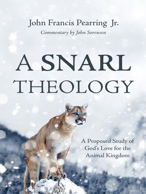 cover image of A Snarl Theology